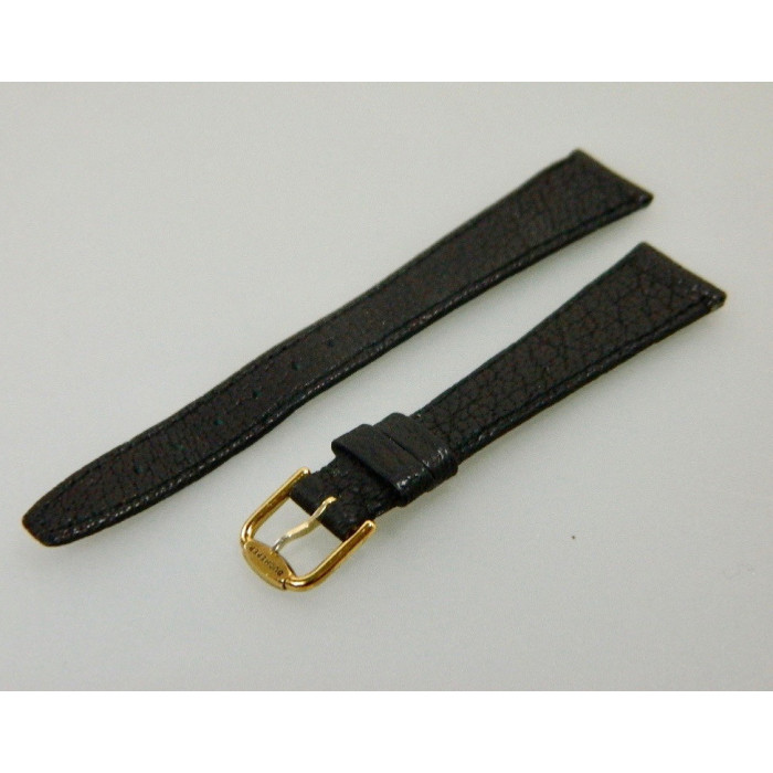 Bucherer bracelet cuir 15mm