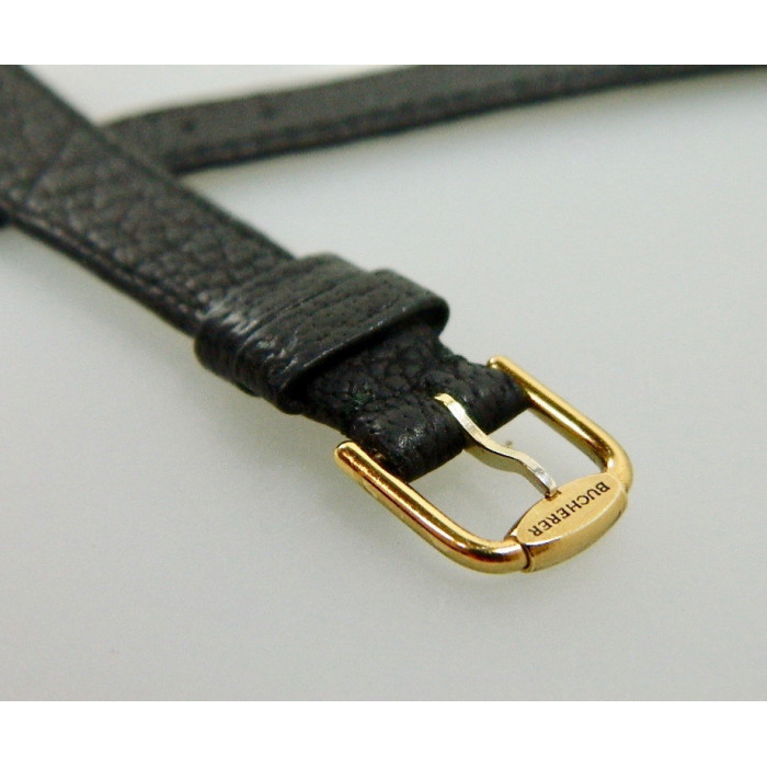 Bucherer bracelet cuir 15mm