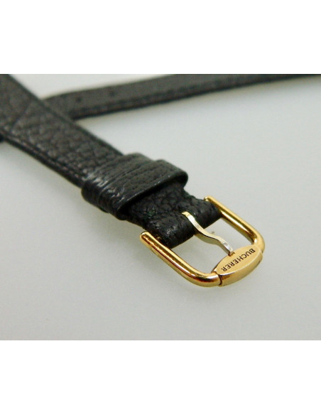 Bucherer bracelet cuir 15mm