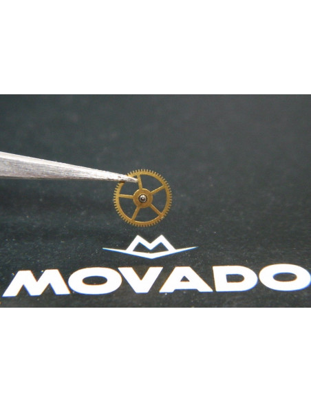 Movado 95-8612 Roue transporteur compteur d'heures