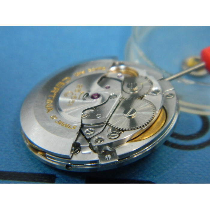 Certina 25-651 mouvement