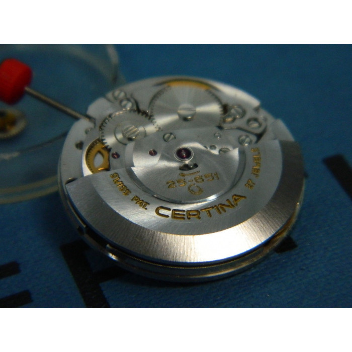 Certina 25-651 mouvement