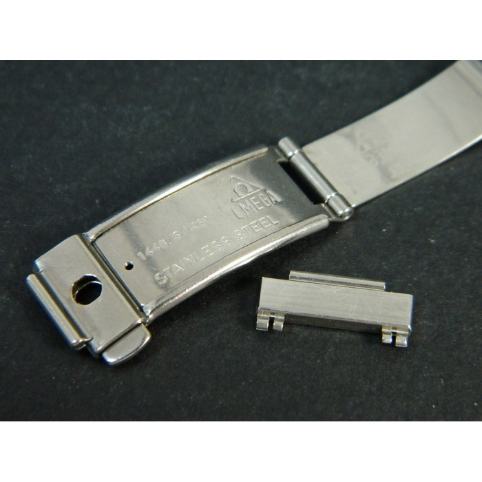 Omega 1448.5 fermoir + maillons