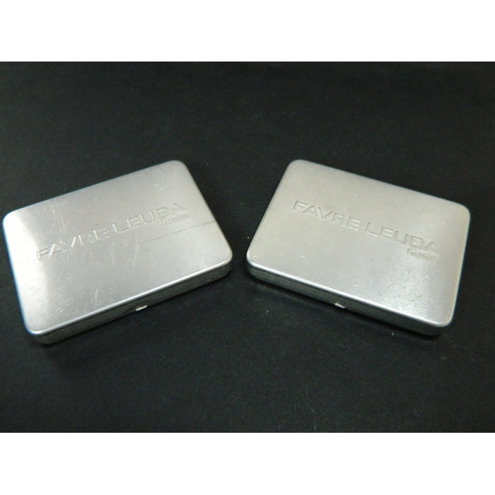 Favre-Leuba 2 boîtes aluminium
