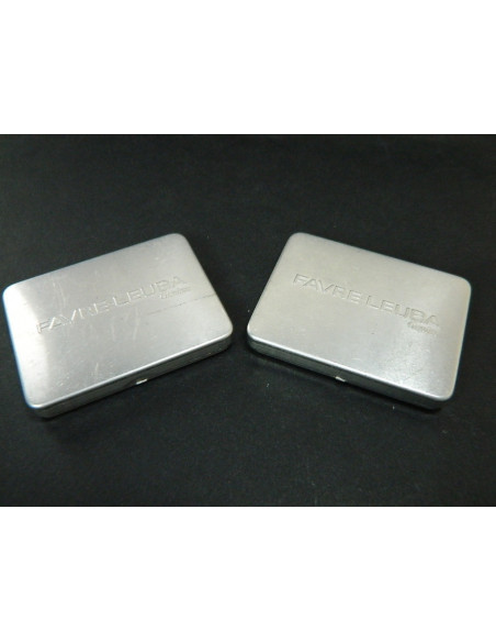 Favre-Leuba 2 boîtes aluminium