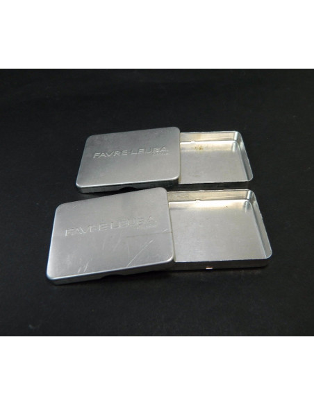 Favre-Leuba 2 boîtes aluminium