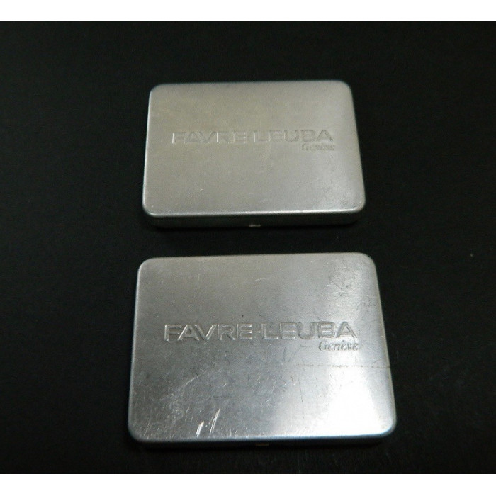 Favre-Leuba 2 boîtes aluminium