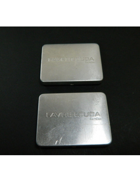 Favre-Leuba 2 boîtes aluminium