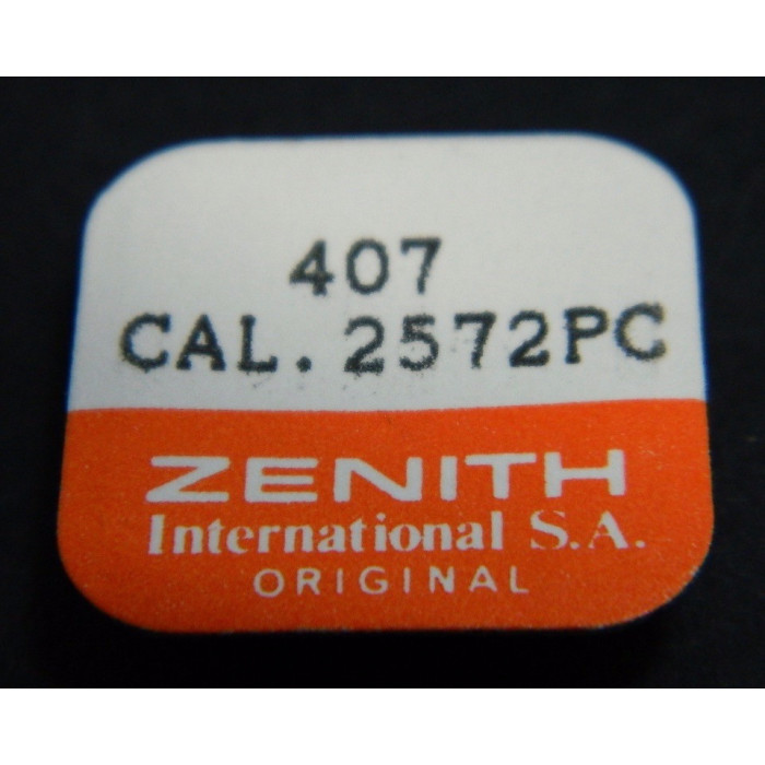 Zenith 2572PC-407 Pignon coulant