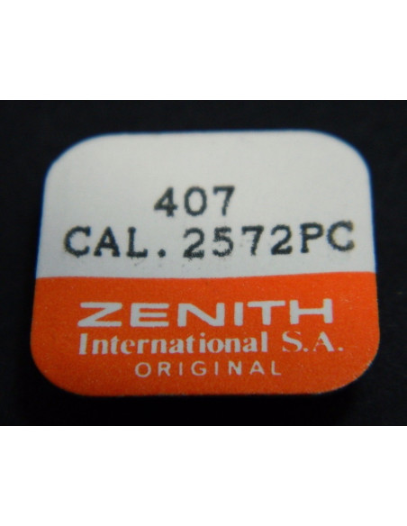 Zenith 2572PC-407 Pignon coulant