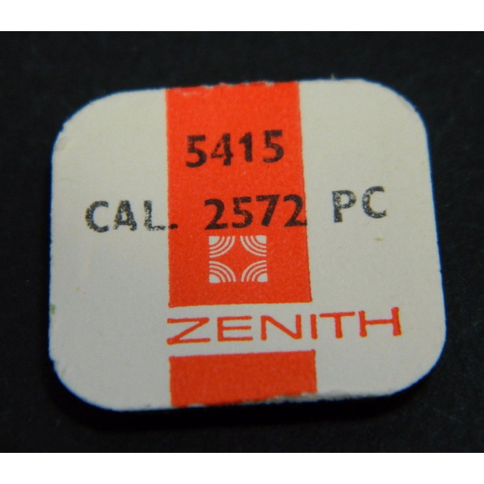 Zenith 2572PC-5415 Vis de rochet