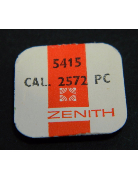 Zenith 2572PC-5415 Vis de rochet