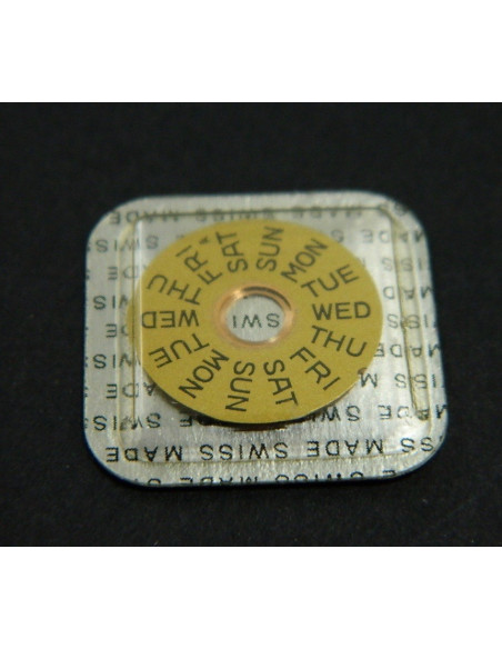 Omega 1020-1516A Disque des jours champagne