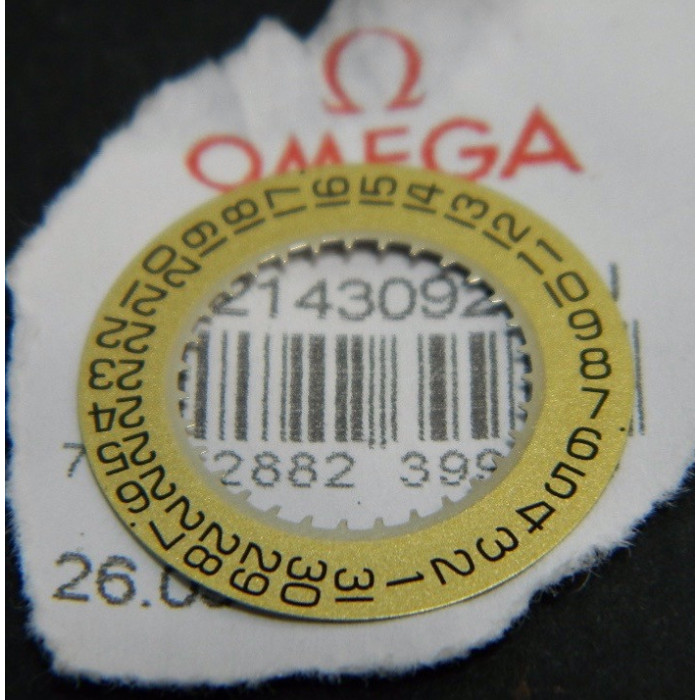 Omega 1430-9236J Indicateur de quantième