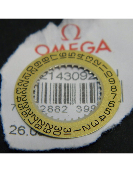 Omega 1430-9236J Indicateur de quantième