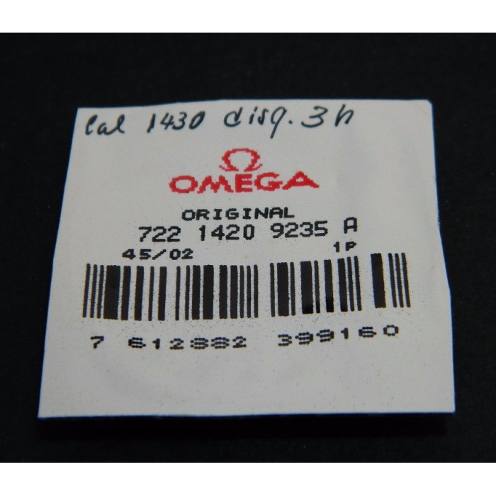 Omega 1430-9235A Indicateur de quantième
