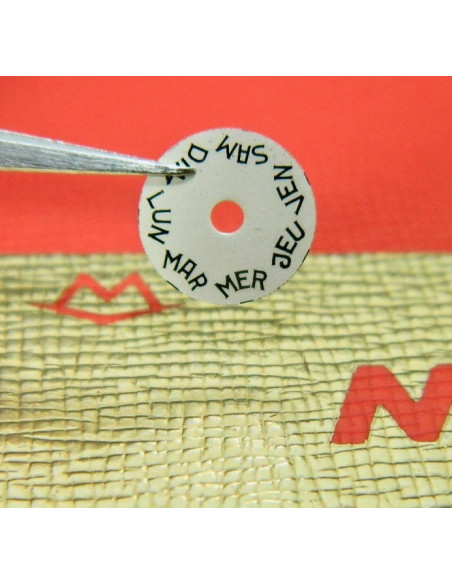 Movado Calendolux disque des jours