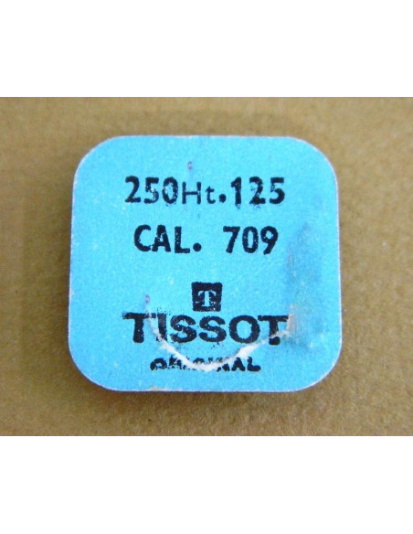 TISSOT Roue des heures - Calibre 709