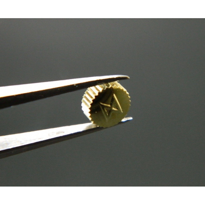 Edox couronne dorée