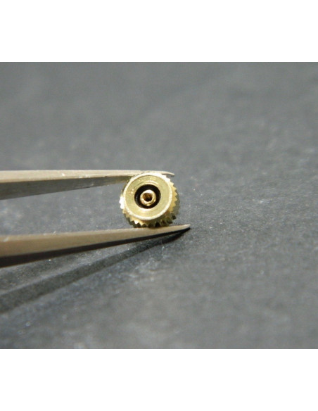 Edox couronne dorée