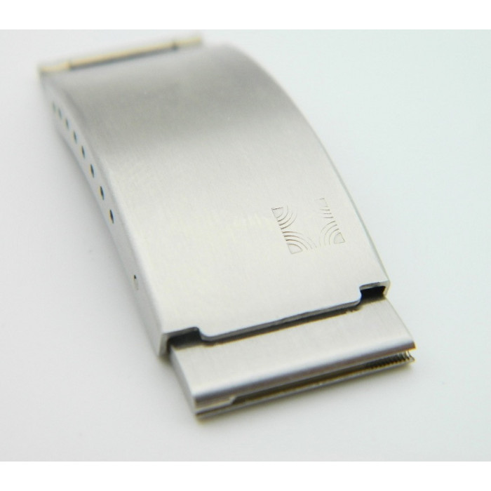 NSA bracelet or/acier 15mm