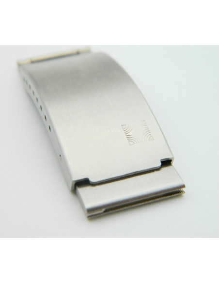 NSA bracelet or/acier 15mm