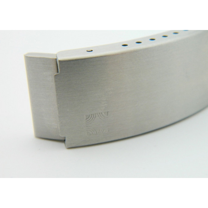 NSA bracelet or/acier 15mm