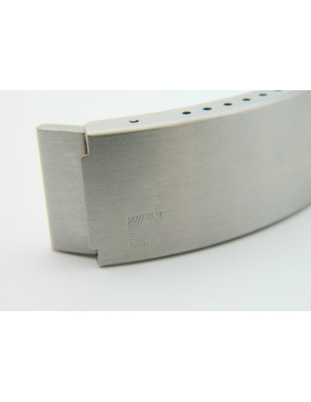 NSA bracelet or/acier 15mm