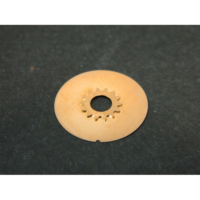 Omega 1020-1516D Disque des jours champagne