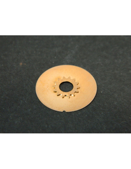 Omega 1020-1516D Disque des jours champagne