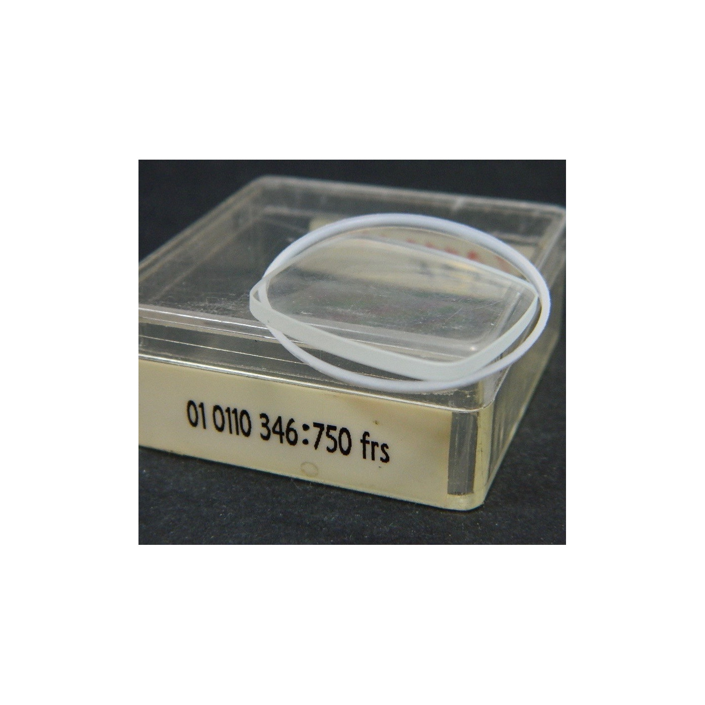 Verre De Rechange Pour Montre Zenith - Référence 01.0480.460 - Occasion