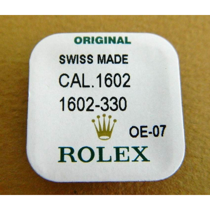ROLEX 1602 Grande roue - Réf. 330