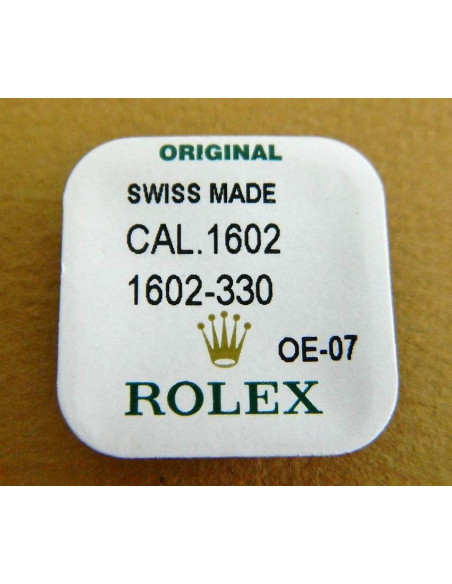 ROLEX 1602 Grande roue - Réf. 330