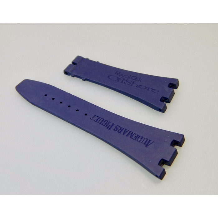 Audemars Piguet royal oak  bracelet violet foncé 29/18