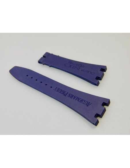 Audemars Piguet royal oak  bracelet violet foncé 29/18