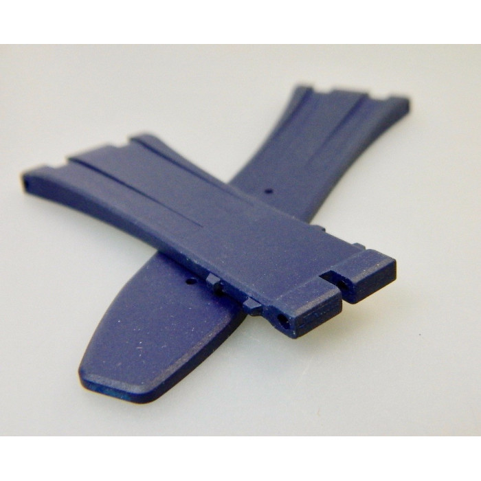 Audemars Piguet royal oak  bracelet violet foncé 29/18