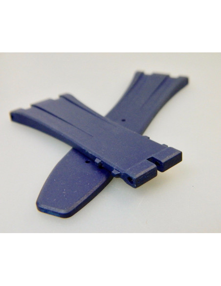 Audemars Piguet royal oak  bracelet violet foncé 29/18