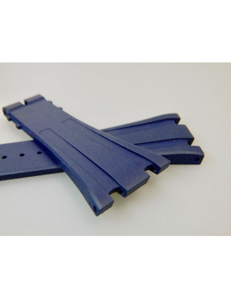 Audemars Piguet royal oak  bracelet violet foncé 29/18