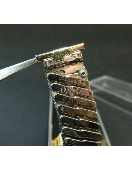 Baldwin bracelet extensible