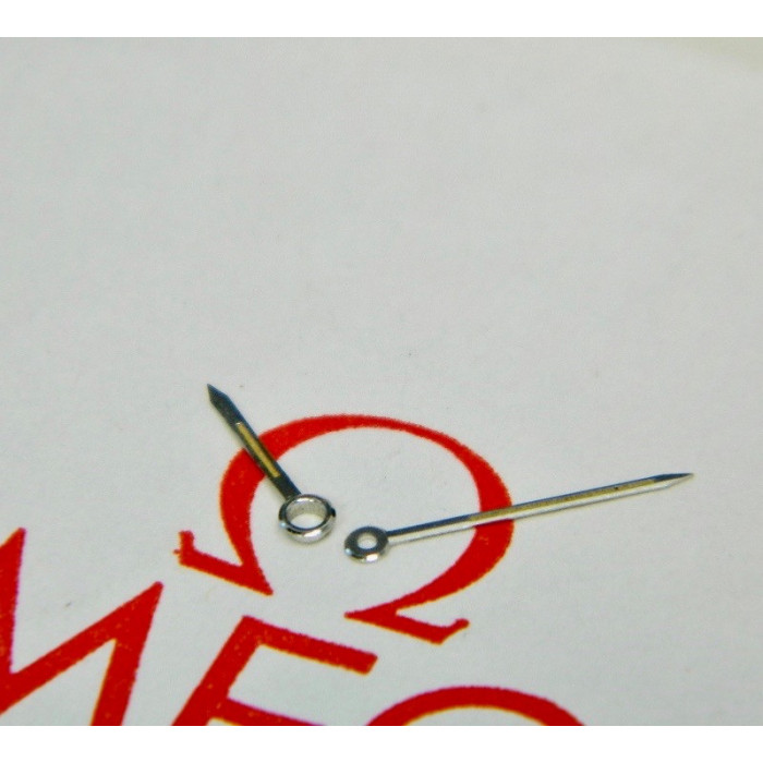 Omega 350 Aiguilles acier radium