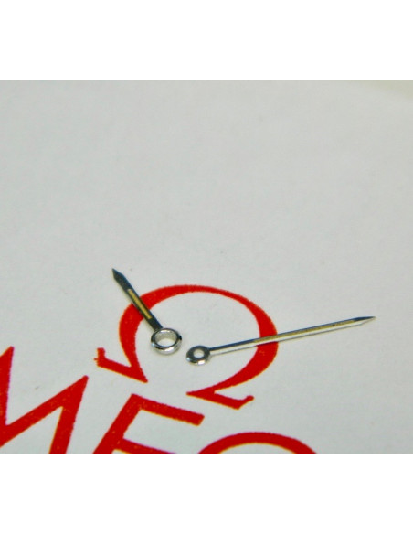 Omega 350 Aiguilles acier radium