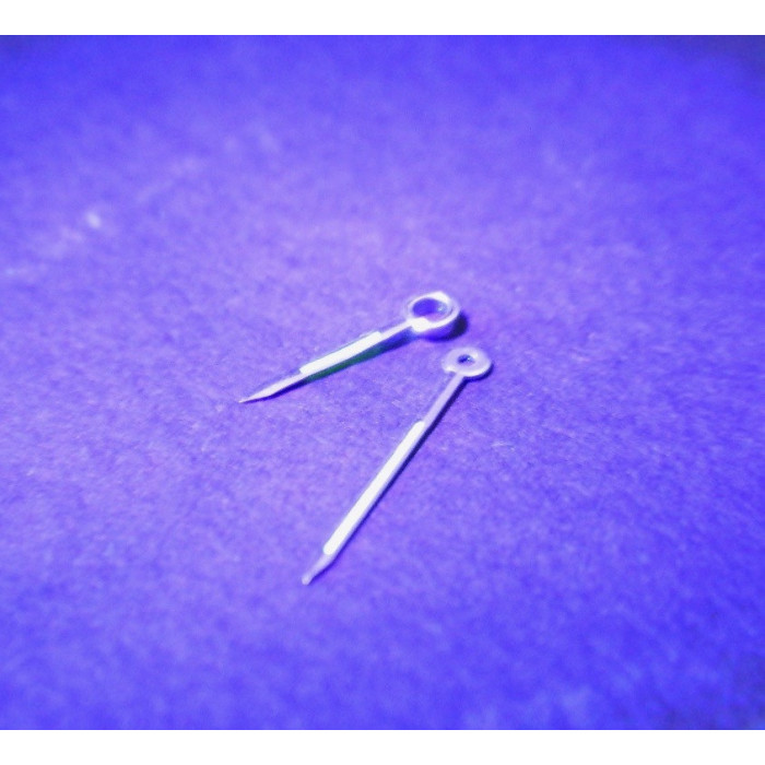 Omega 350 Aiguilles acier radium