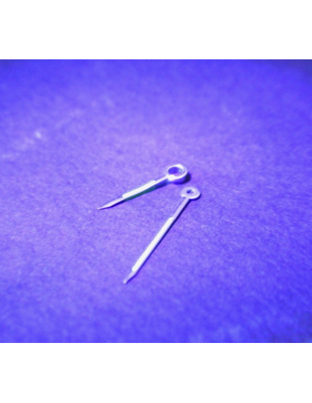 Omega 350 Aiguilles acier radium