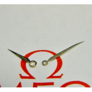 Omega Seamaster Aiguilles acier radium