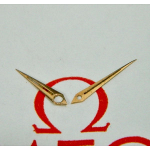 Omega Seamaster Aiguilles dorées