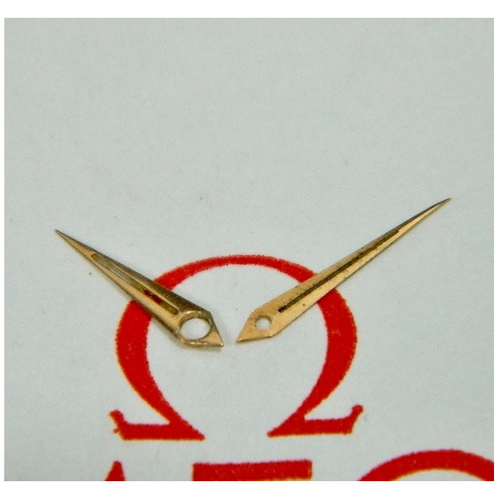 Omega Seamaster Aiguilles dorées