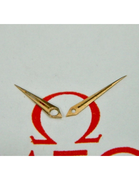 Omega Seamaster Aiguilles dorées