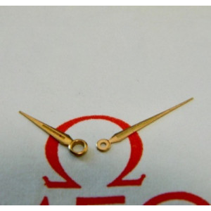 Omega 350  Aiguilles dorées