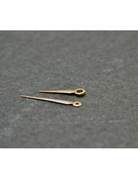 Omega 350  Aiguilles dorées