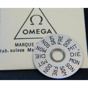Omega 1310-9067D Indicateur des jours gris